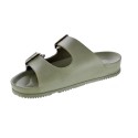 Sandalias Duuo zapatos Mujer modelo Bio Eva Verde Hebillas