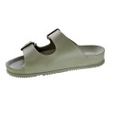 Sandalias Duuo zapatos Mujer modelo Bio Eva Verde Hebillas