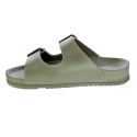 Sandalias Duuo zapatos Mujer modelo Bio Eva Verde Hebillas