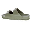 Sandalias Duuo zapatos Mujer modelo Bio Eva Verde Hebillas
