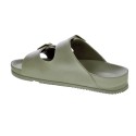 Sandalias Duuo zapatos Mujer modelo Bio Eva Verde Hebillas