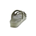 Sandalias Duuo zapatos Mujer modelo Bio Eva Verde Hebillas