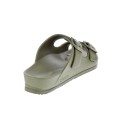 Sandalias Duuo zapatos Mujer modelo Bio Eva Verde Hebillas