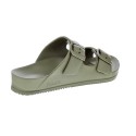 Sandalias Duuo zapatos Mujer modelo Bio Eva Verde Hebillas