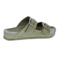 Sandalias Duuo zapatos Mujer modelo Bio Eva Verde Hebillas