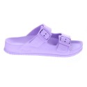 Sandalias Duuo zapatos Mujer modelo Bio Eva Violeta 
