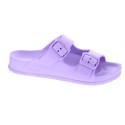 Sandalias Duuo zapatos Mujer modelo Bio Eva Violeta 