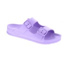 Sandalias Duuo zapatos Mujer modelo Bio Eva Violeta 