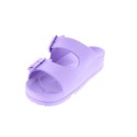 Sandalias Duuo zapatos Mujer modelo Bio Eva Violeta 