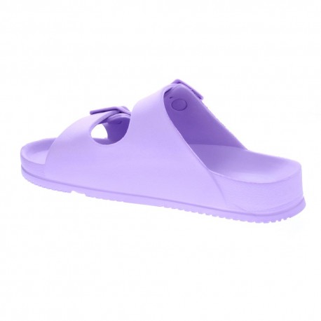 Sandalias Duuo zapatos Mujer modelo Bio Eva Violeta 