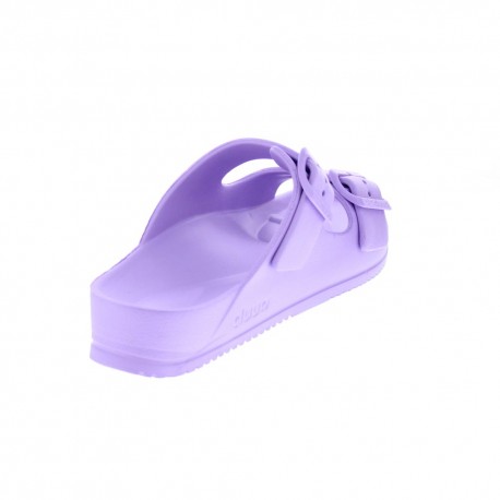 Sandalias Duuo zapatos Mujer modelo Bio Eva Violeta 
