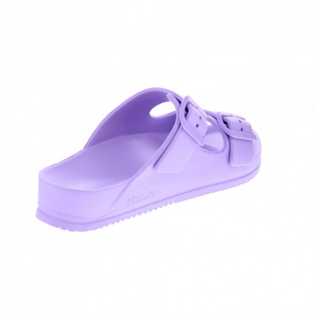 Sandalias Duuo zapatos Mujer modelo Bio Eva Violeta 