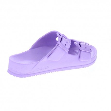 Sandalias Duuo zapatos Mujer modelo Bio Eva Violeta 