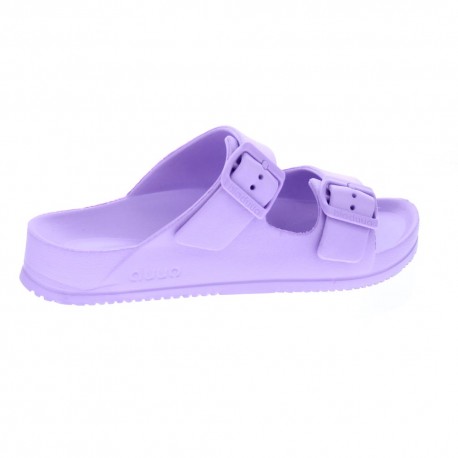 Sandalias Duuo zapatos Mujer modelo Bio Eva Violeta 