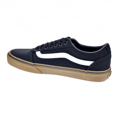 Zapatillas Vans zapatos Hombre modelo Ward Negro 
