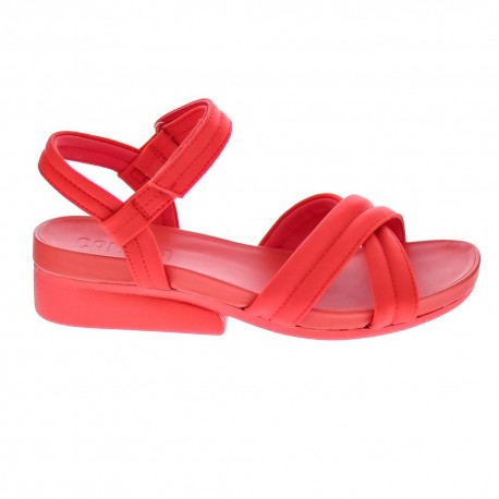 Sandalias Camper zapatos Mujer modelo Kaah Rojo 