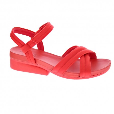 Sandalias Camper zapatos Mujer modelo Kaah Rojo 