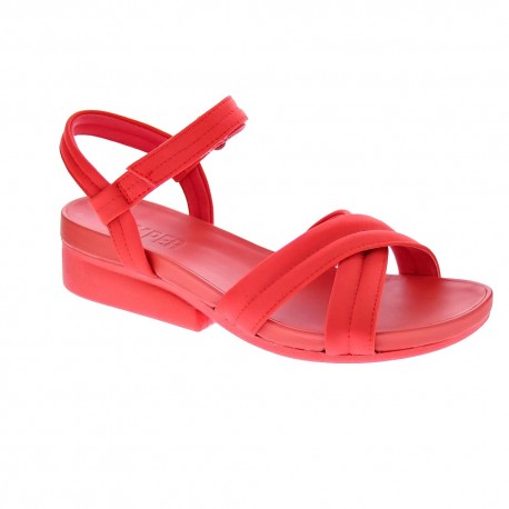 Sandalias Camper zapatos Mujer modelo Kaah Rojo 