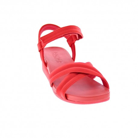Sandalias Camper zapatos Mujer modelo Kaah Rojo 