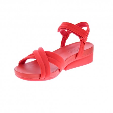 Sandalias Camper zapatos Mujer modelo Kaah Rojo 