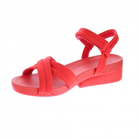 Sandalias Camper zapatos Mujer modelo Kaah Rojo 