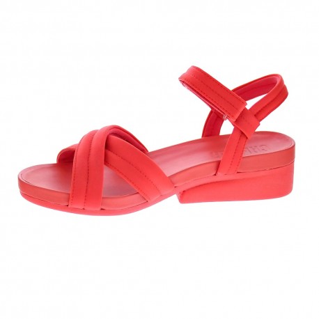 Sandalias Camper zapatos Mujer modelo Kaah Rojo 