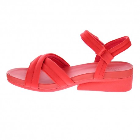 Sandalias Camper zapatos Mujer modelo Kaah Rojo 