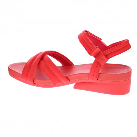 Sandalias Camper zapatos Mujer modelo Kaah Rojo 