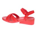 Sandalias Camper zapatos Mujer modelo Kaah Rojo 