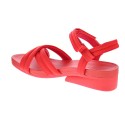 Sandalias Camper zapatos Mujer modelo Kaah Rojo 