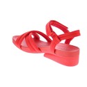 Sandalias Camper zapatos Mujer modelo Kaah Rojo 