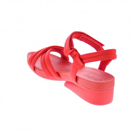 Sandalias Camper zapatos Mujer modelo Kaah Rojo 