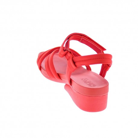 Sandalias Camper zapatos Mujer modelo Kaah Rojo 