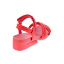 Sandalias Camper zapatos Mujer modelo Kaah Rojo 