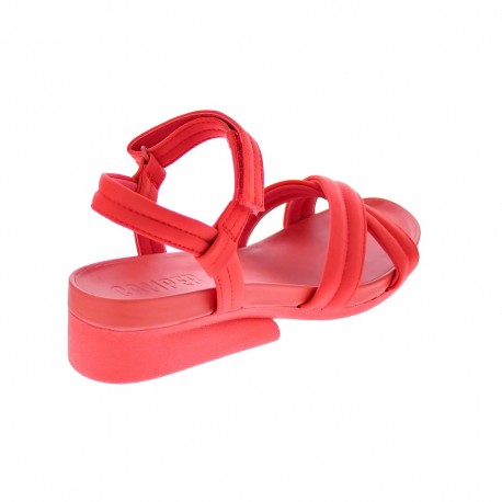 Sandalias Camper zapatos Mujer modelo Kaah Rojo 