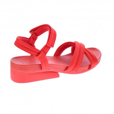 Sandalias Camper zapatos Mujer modelo Kaah Rojo 