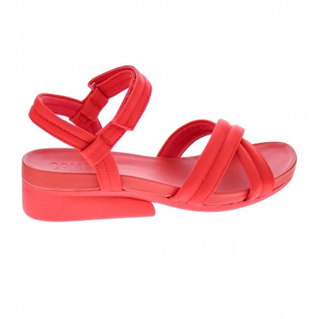 Sandalias Camper zapatos Mujer modelo Kaah Rojo 