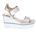 Sandalias Replay zapatos Mujer modelo Ginger Sporty Oro 