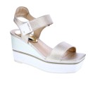 Sandalias Replay zapatos Mujer modelo Ginger Sporty Oro 