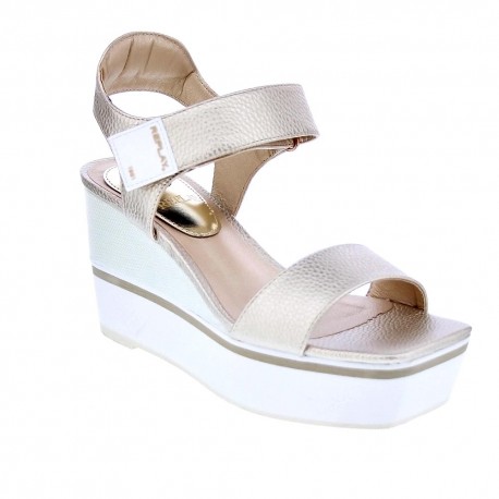 Sandalias Replay zapatos Mujer modelo Ginger Sporty Oro 