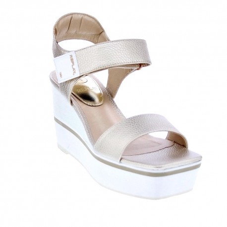 Sandalias Replay zapatos Mujer modelo Ginger Sporty Oro 