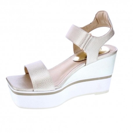 Sandalias Replay zapatos Mujer modelo Ginger Sporty Oro 