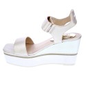 Sandalias Replay zapatos Mujer modelo Ginger Sporty Oro 