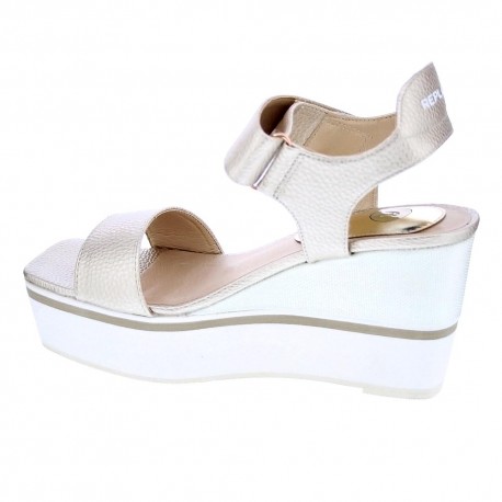 Sandalias Replay zapatos Mujer modelo Ginger Sporty Oro 