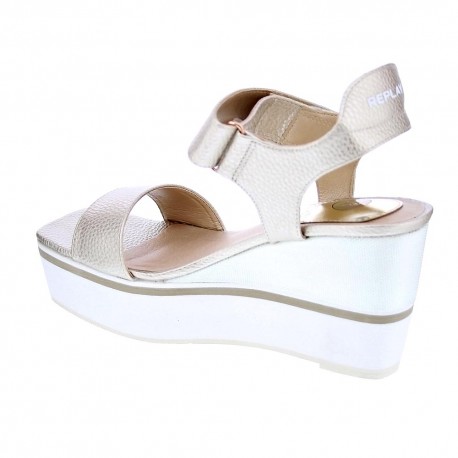 Sandalias Replay zapatos Mujer modelo Ginger Sporty Oro 