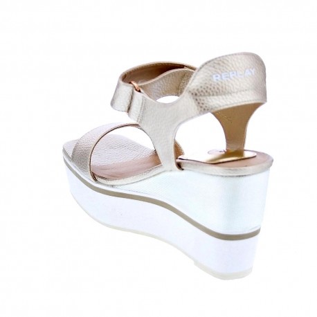 Sandalias Replay zapatos Mujer modelo Ginger Sporty Oro 