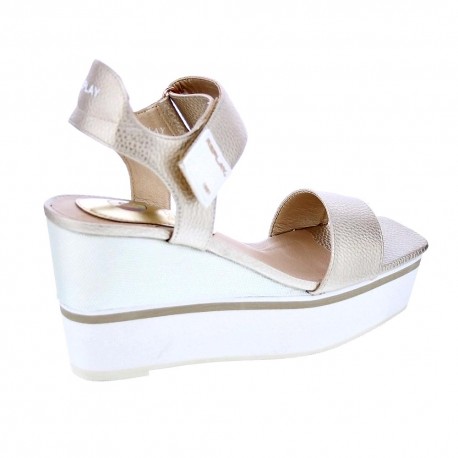 Sandalias Replay zapatos Mujer modelo Ginger Sporty Oro 