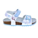 Sandalias Geox zapatos Niña modelo Adriel Plata 