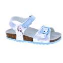 Sandalias Geox zapatos Niña modelo Adriel Plata 
