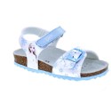 Sandalias Geox zapatos Niña modelo Adriel Plata 